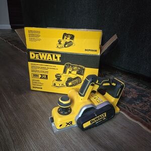 Dewalt 20V Brushless Hand Planner